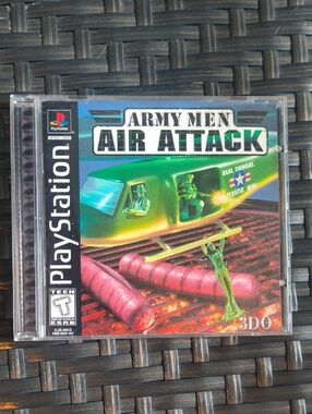 Army Men Air Attack - PlayStation PS1 Game + Manual
